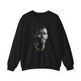 Michael Jordan Gold Grill Unisex Heavy Blend™ Crewneck Sweatshirt